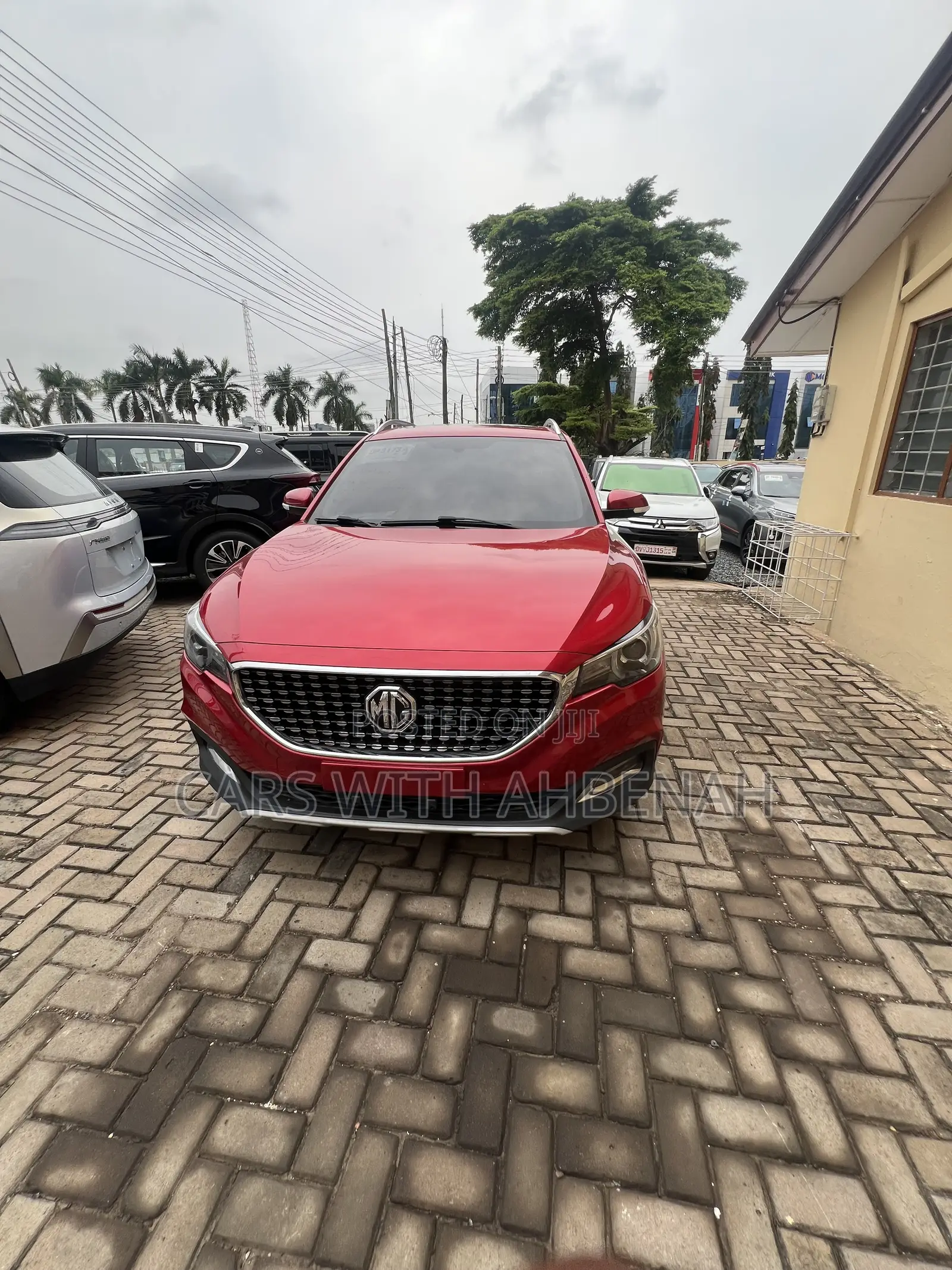 MG RX5 2017 Red