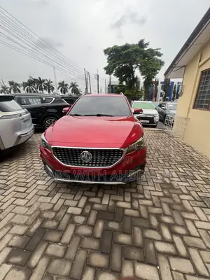 MG RX5 2017 Red
