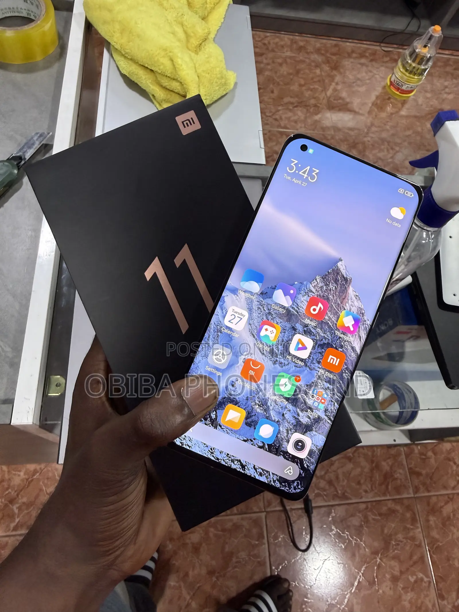 New Xiaomi Mi 11 Ultra 256 GB Black