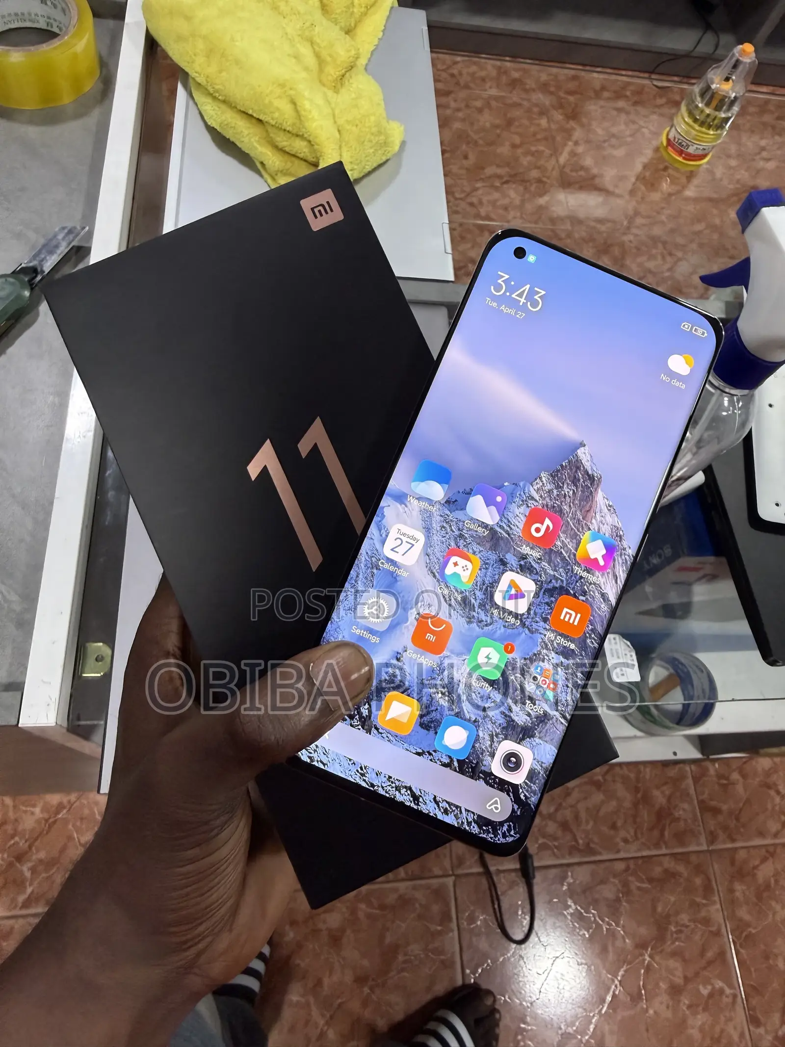 New Xiaomi Mi 11 Ultra 256 GB Black