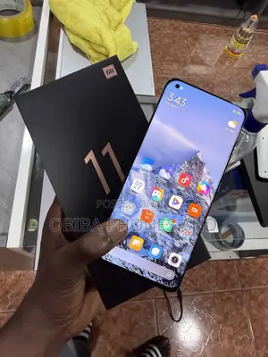 New Xiaomi Mi 11 Ultra 256 GB Black