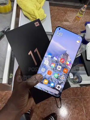 New Xiaomi Mi 11 Ultra 256 GB Black