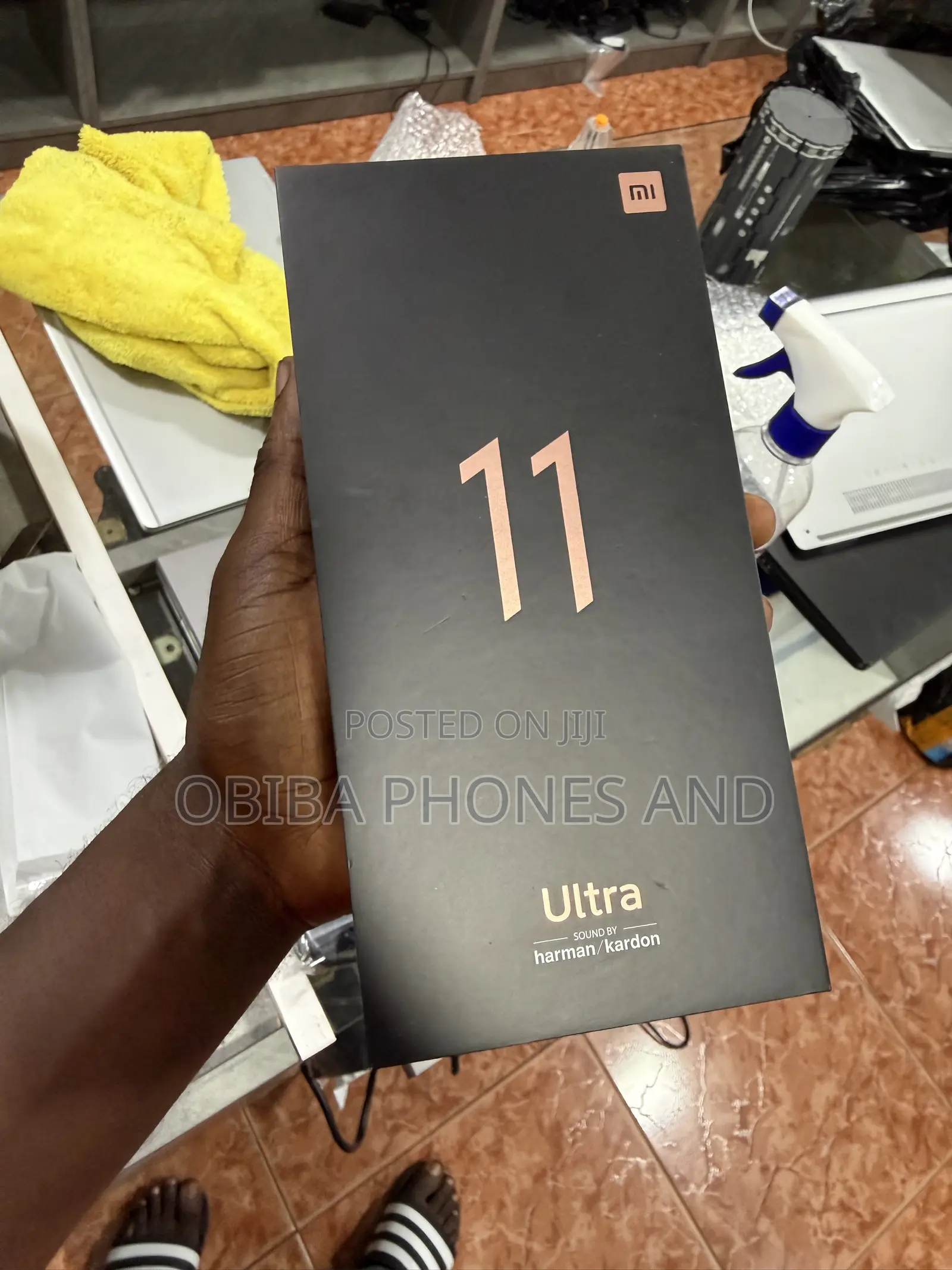 New Xiaomi Mi 11 Ultra 256 GB Black