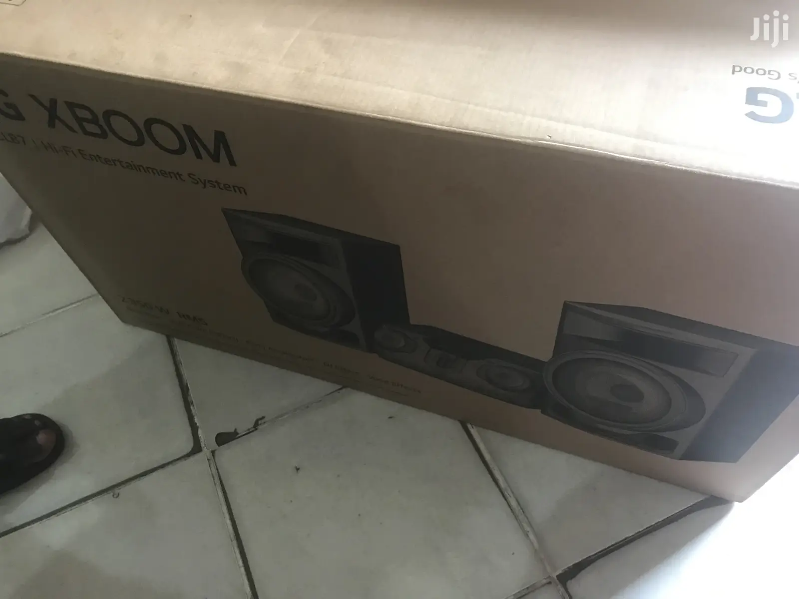Bluetooth Android LG CL87 2350 Watts Hifi Xboom Sound System