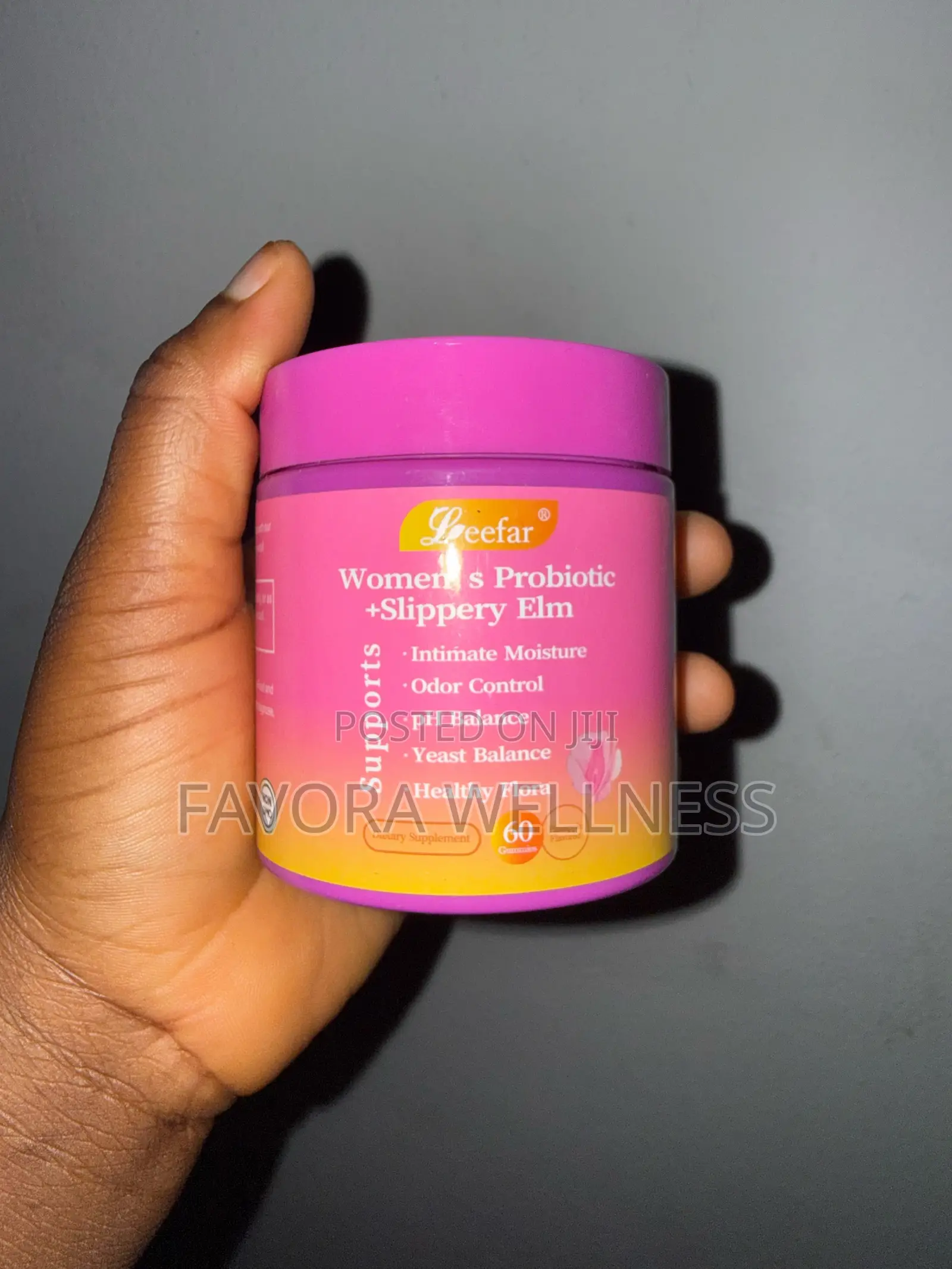 Leefer’s Women’s Probiotics and Slippery Elm