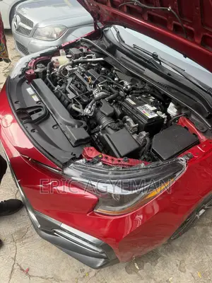Toyota Corolla SE 2020 Red