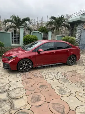 Toyota Corolla SE 2020 Red