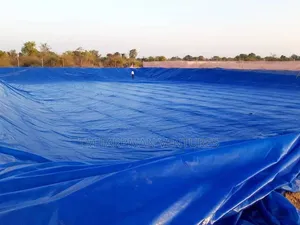 Dam/Pond Lining With PVC Tarpaulin of 65mx65m