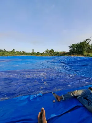 Dam/Pond Lining With PVC Tarpaulin of 65mx65m