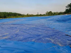 Dam/Pond Lining With PVC Tarpaulin of 65mx65m