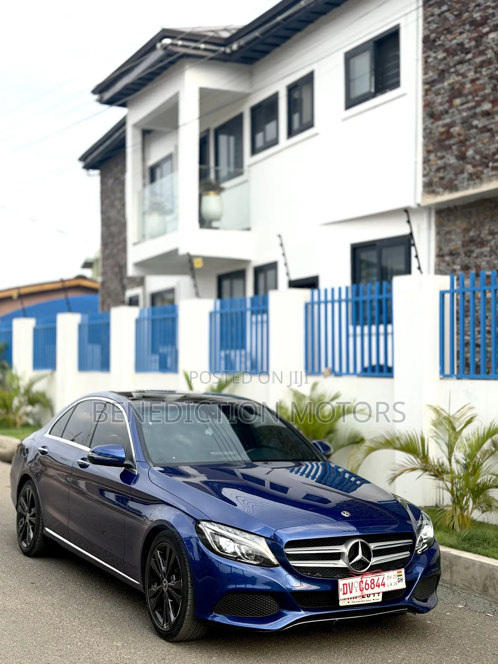 Mercedes-Benz C300 Base C300 RWD Sedan 2018 Blue
