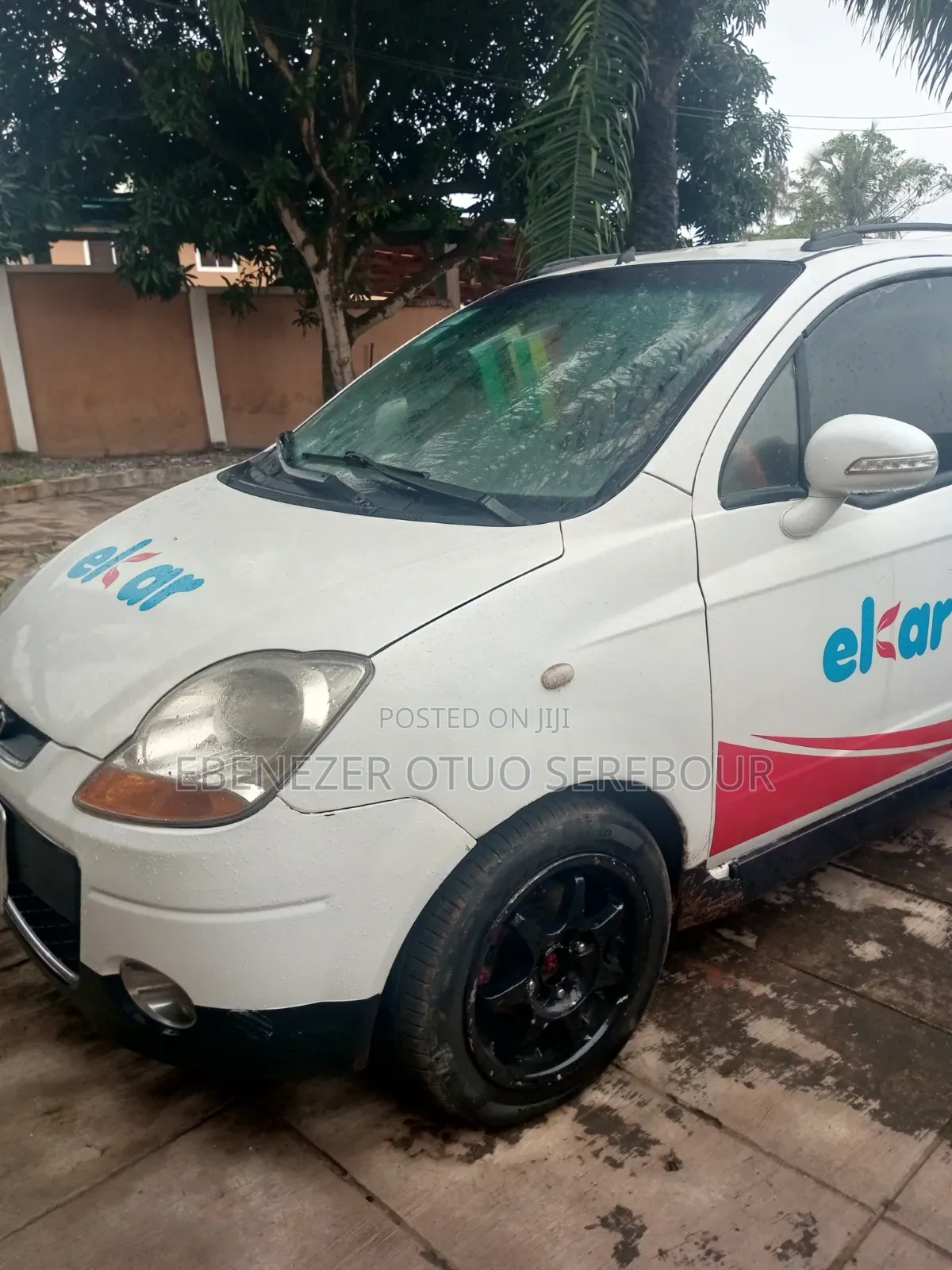 Daewoo Matiz 2009 White