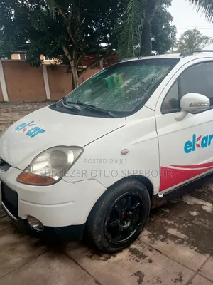 Daewoo Matiz 2009 White