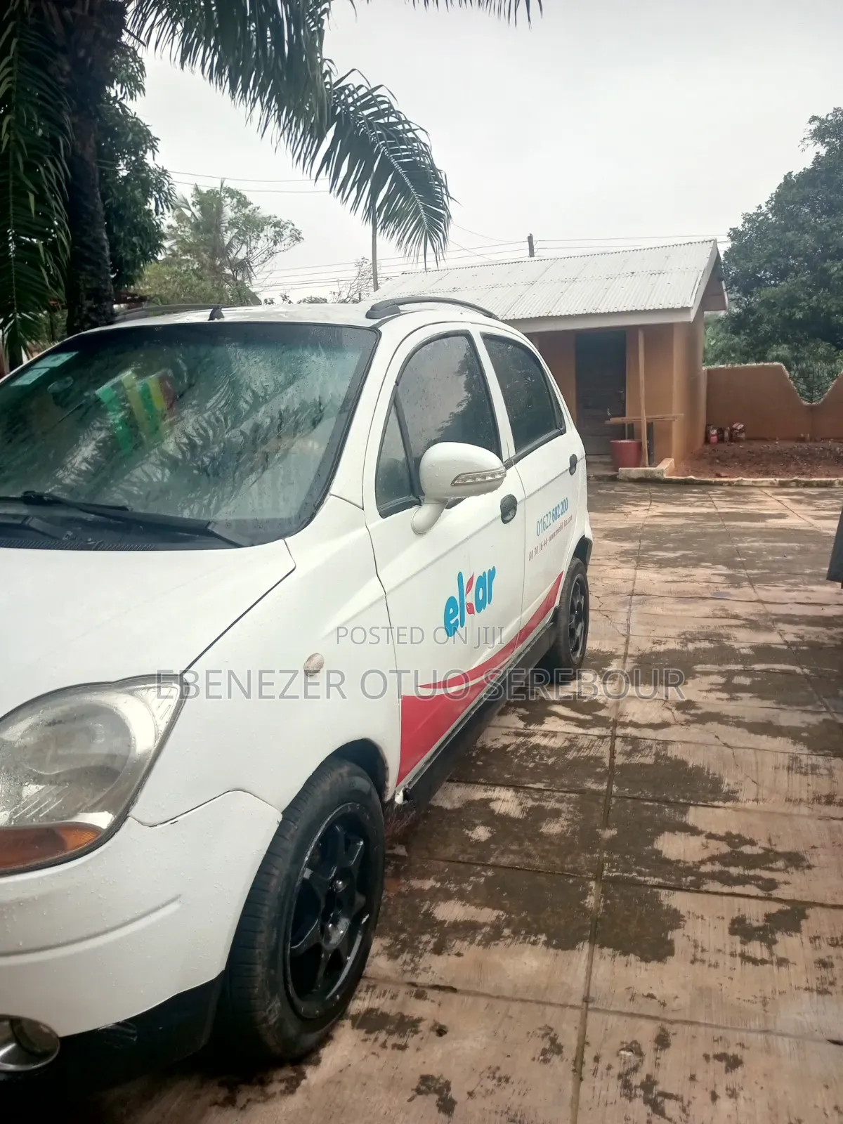 Daewoo Matiz 2009 White