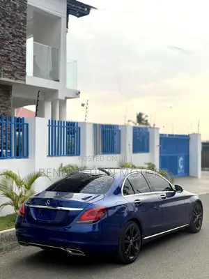 Mercedes-Benz C300 Base C300 RWD Sedan 2018 Blue