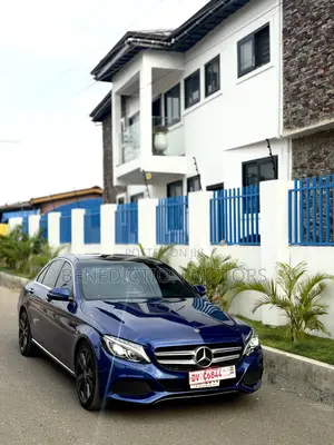Mercedes-Benz C300 Base C300 RWD Sedan 2018 Blue