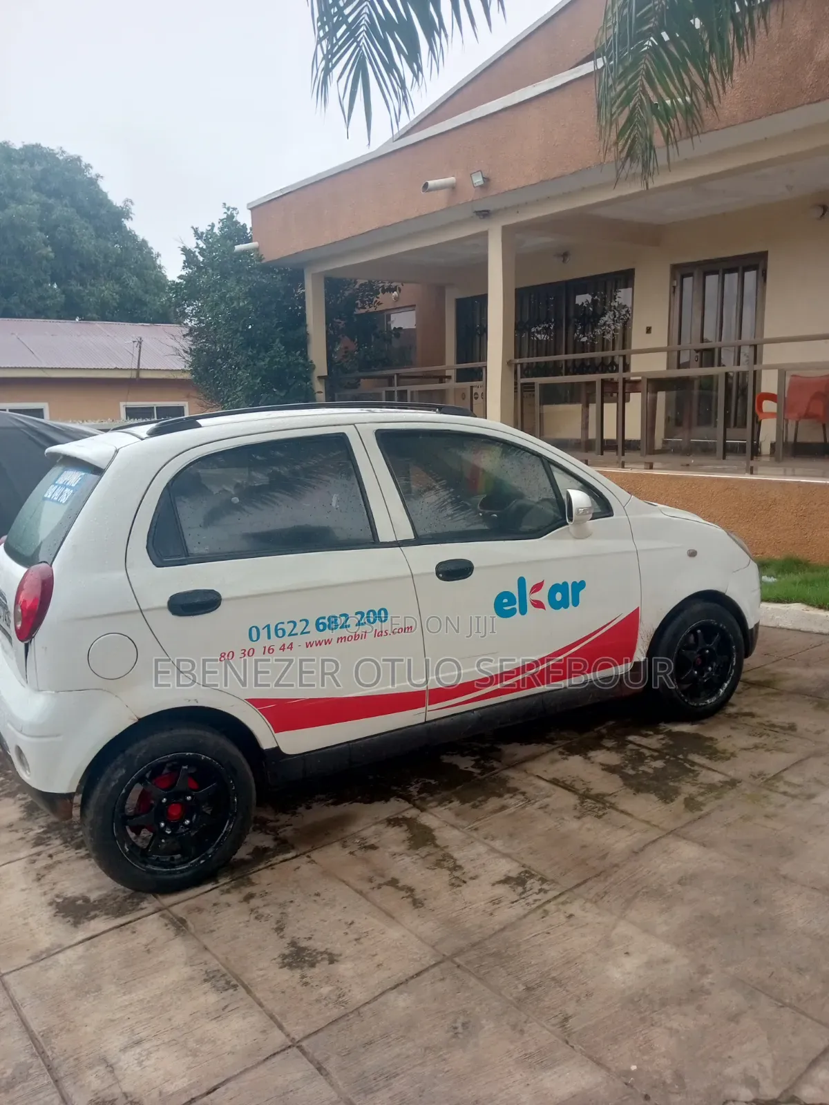 Daewoo Matiz 2009 White