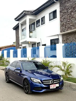 Mercedes-Benz C300 Base C300 RWD Sedan 2018 Blue