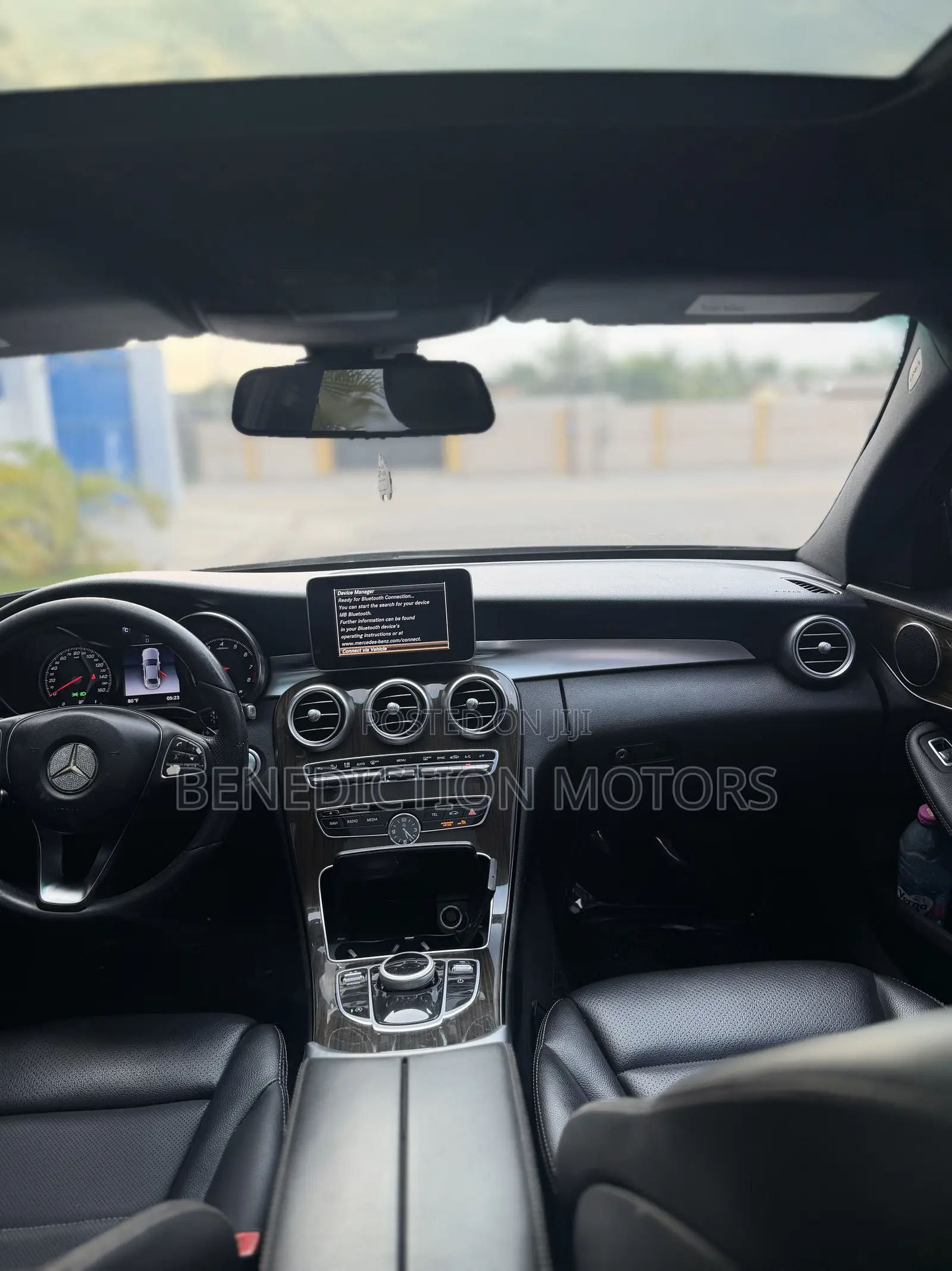 Mercedes-Benz C300 Base C300 RWD Sedan 2018 Blue
