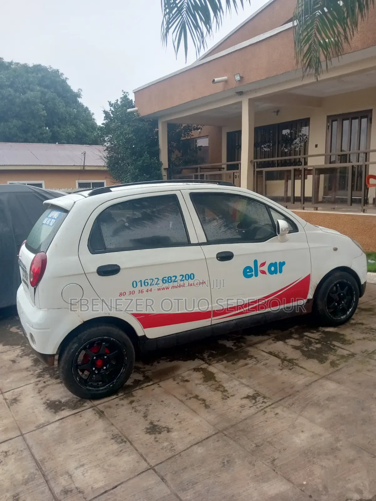 Daewoo Matiz 2009 White