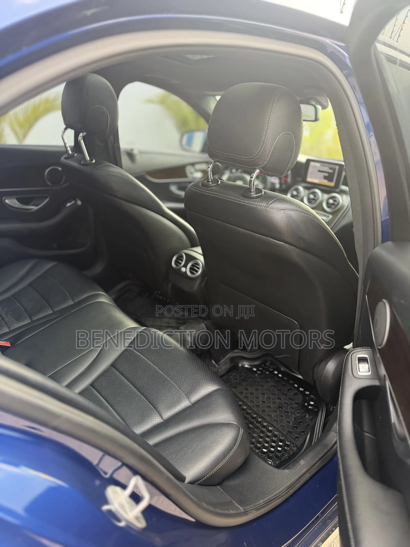 Mercedes-Benz C300 Base C300 RWD Sedan 2018 Blue