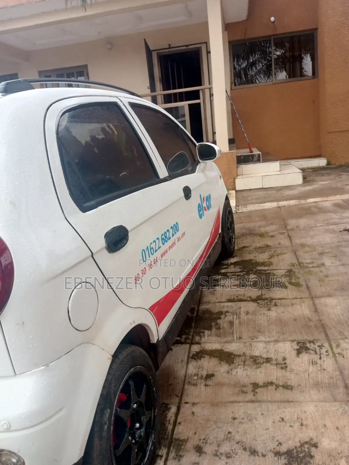 Daewoo Matiz 2009 White