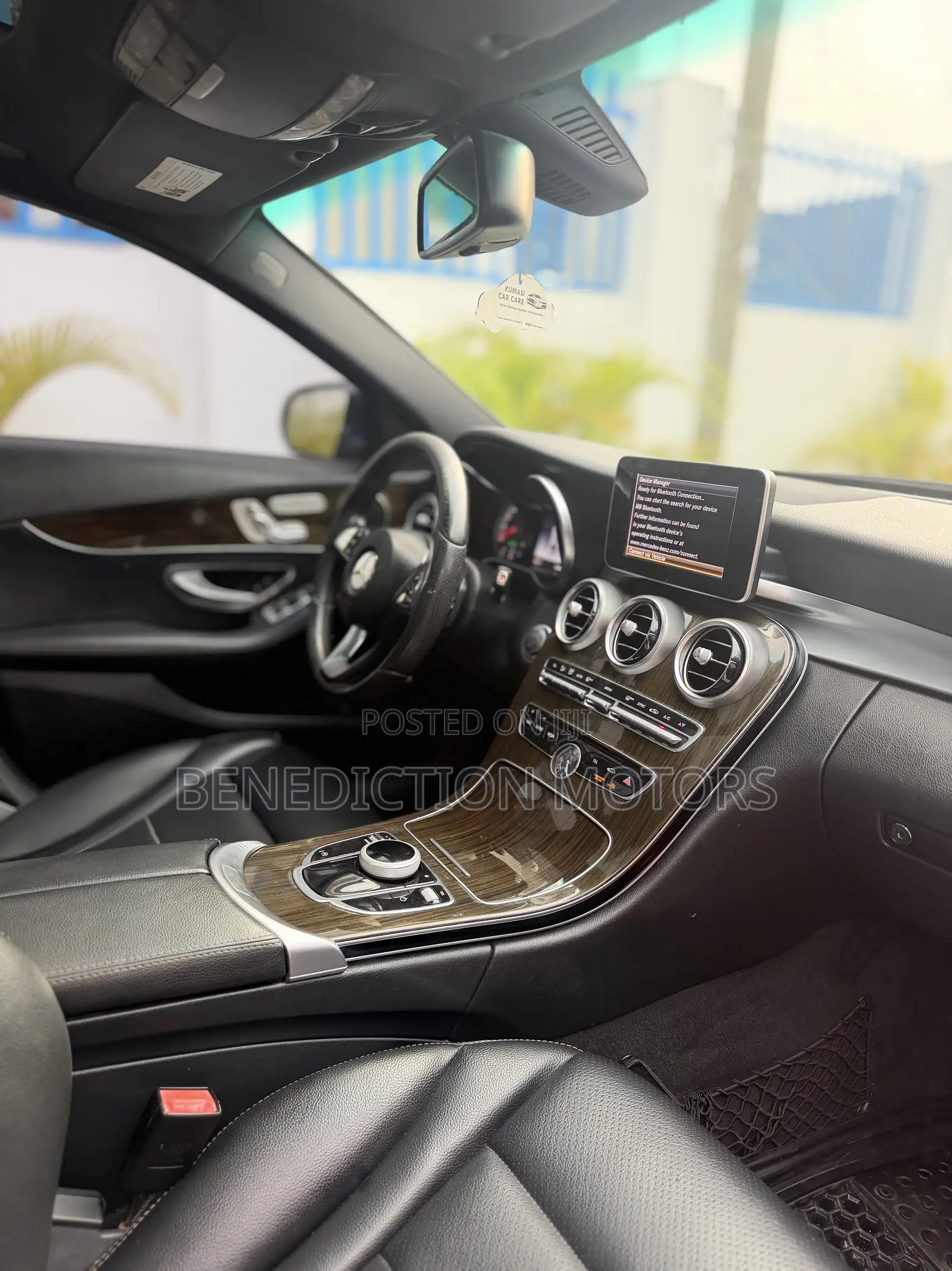 Mercedes-Benz C300 Base C300 RWD Sedan 2018 Blue