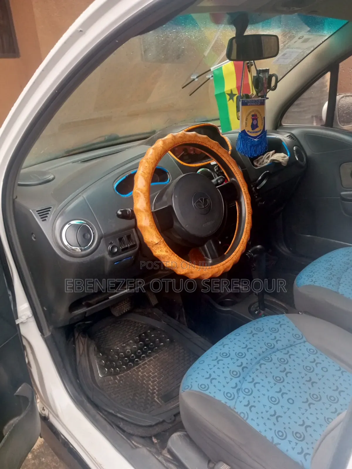 Daewoo Matiz 2009 White