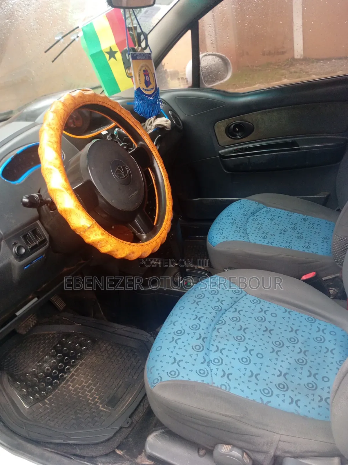 Daewoo Matiz 2009 White