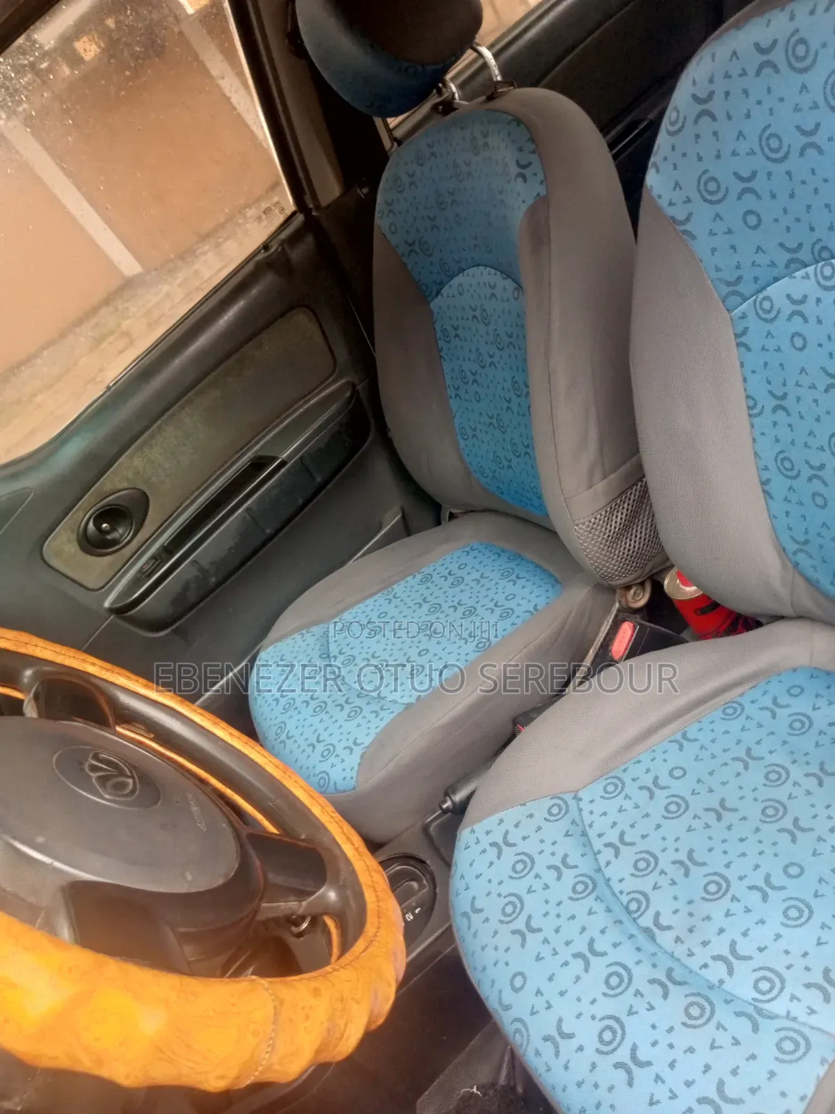 Daewoo Matiz 2009 White
