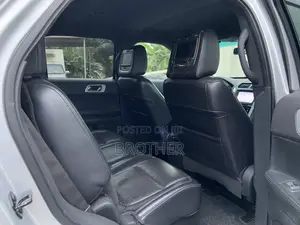 Ford Explorer 2015 Silver