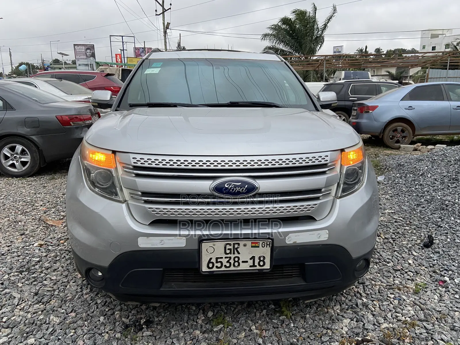 Ford Explorer 2015 Silver
