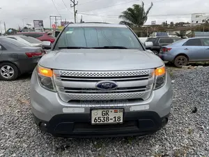 Ford Explorer 2015 Silver