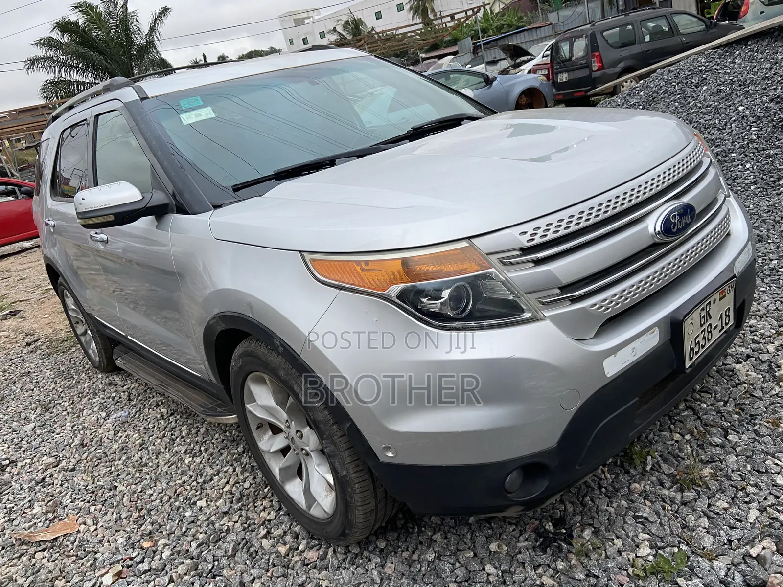 Ford Explorer 2015 Silver