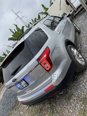 Ford Explorer 2015 Silver