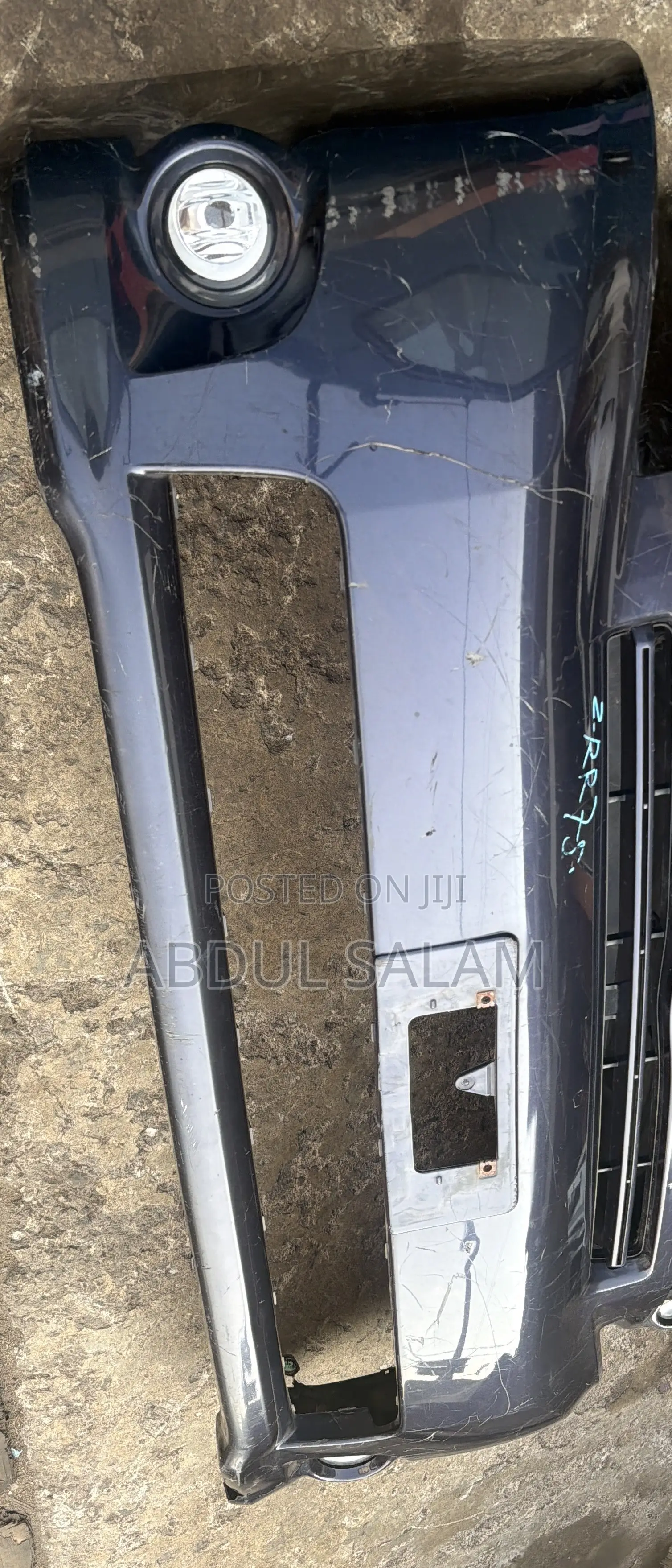 Voxy 09-10 Front Bumper