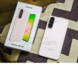 New Samsung Galaxy A56 256 GB Black