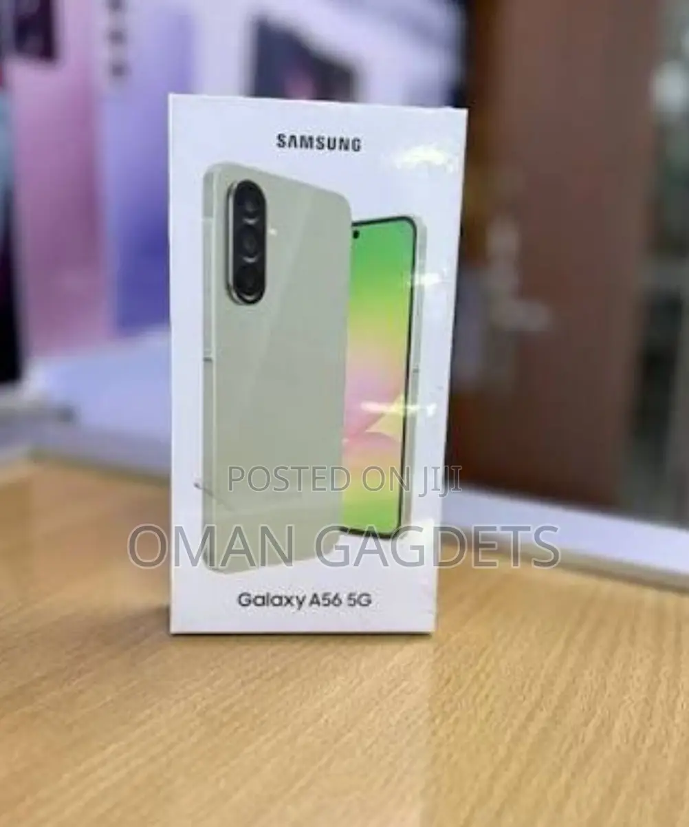 New Samsung Galaxy A56 256 GB Black