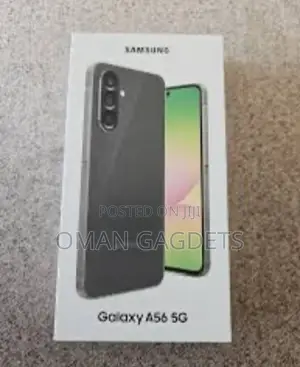 New Samsung Galaxy A56 256 GB Black