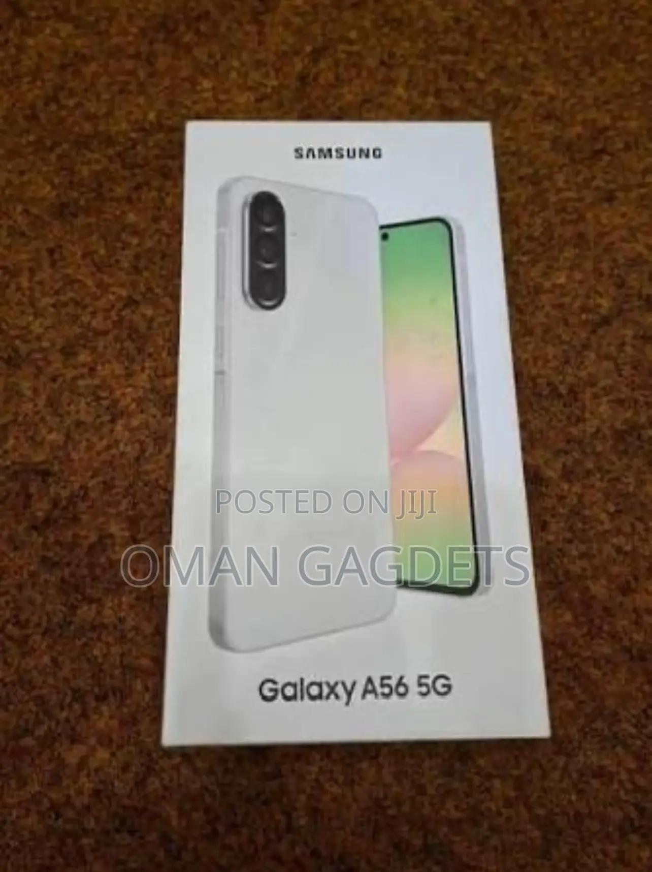 New Samsung Galaxy A56 256 GB Black