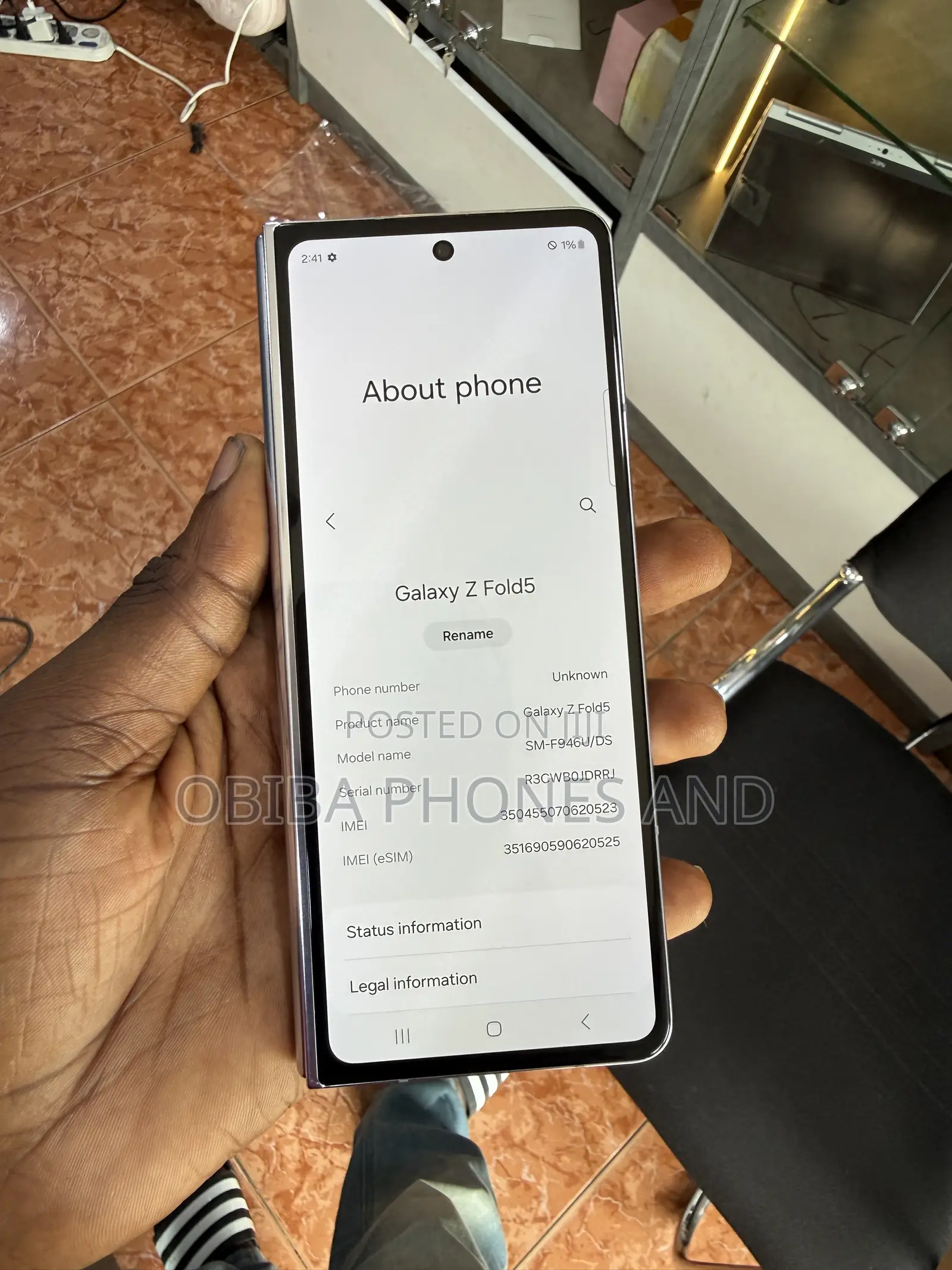 Samsung Galaxy Z Fold 5 512 GB