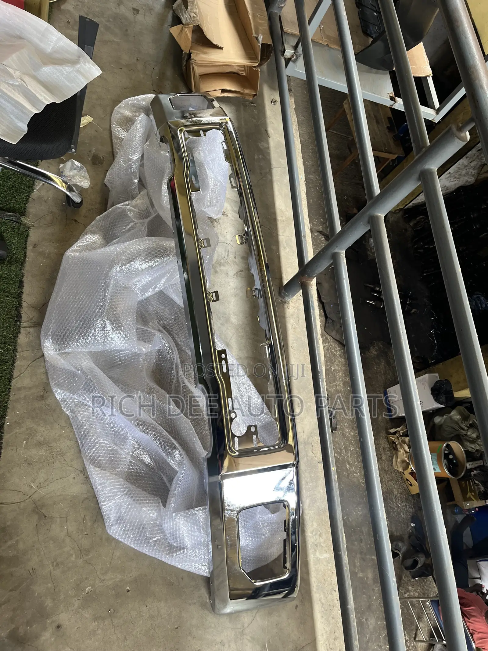 Ford F-150 2015, 2016, 2017 Bumper Empty