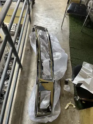 Ford F-150 2015, 2016, 2017 Bumper Empty