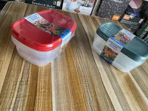 3pcs Plastic Food Keepers for Kitchen
