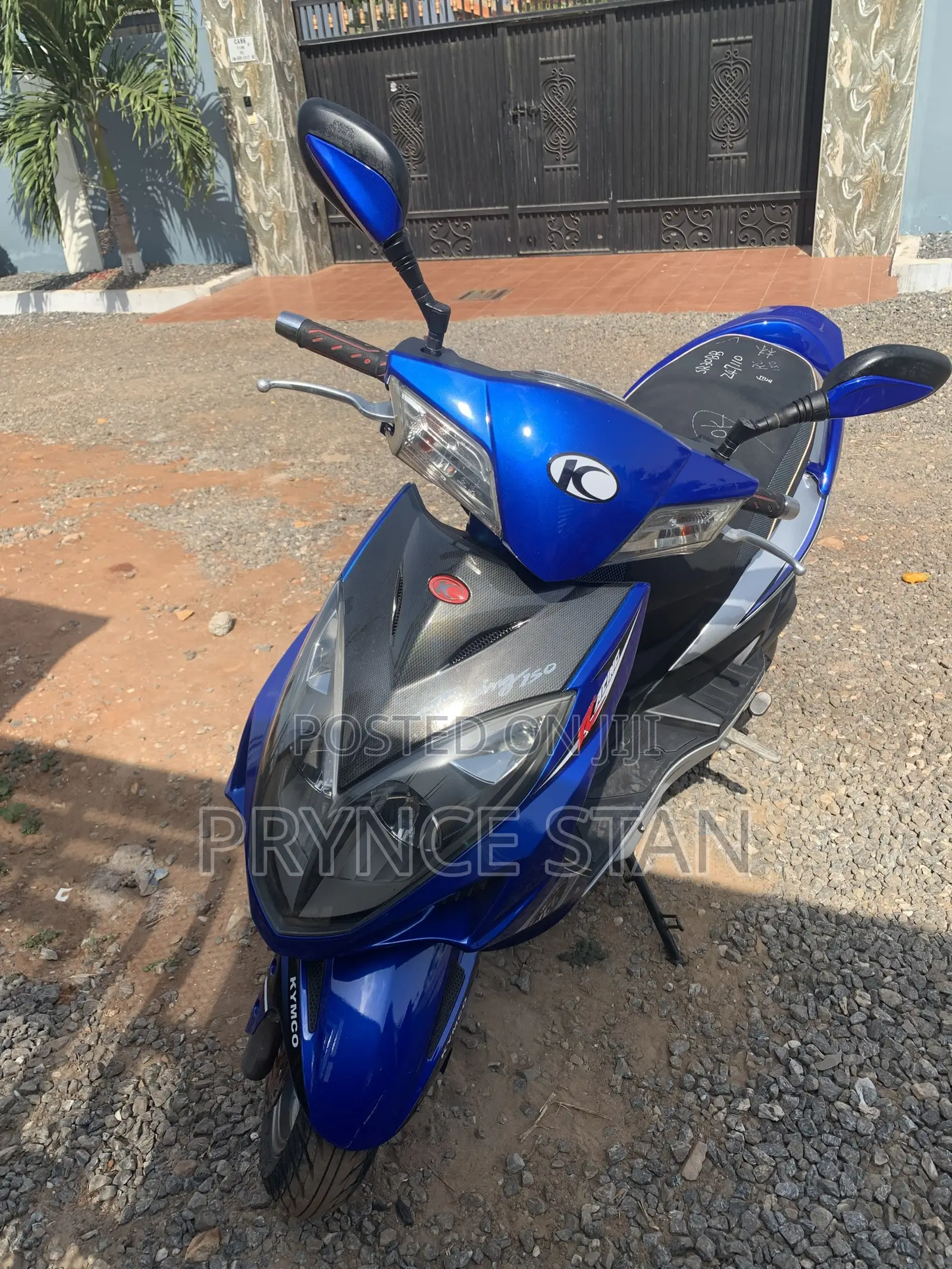 Kymco 2025 Blue