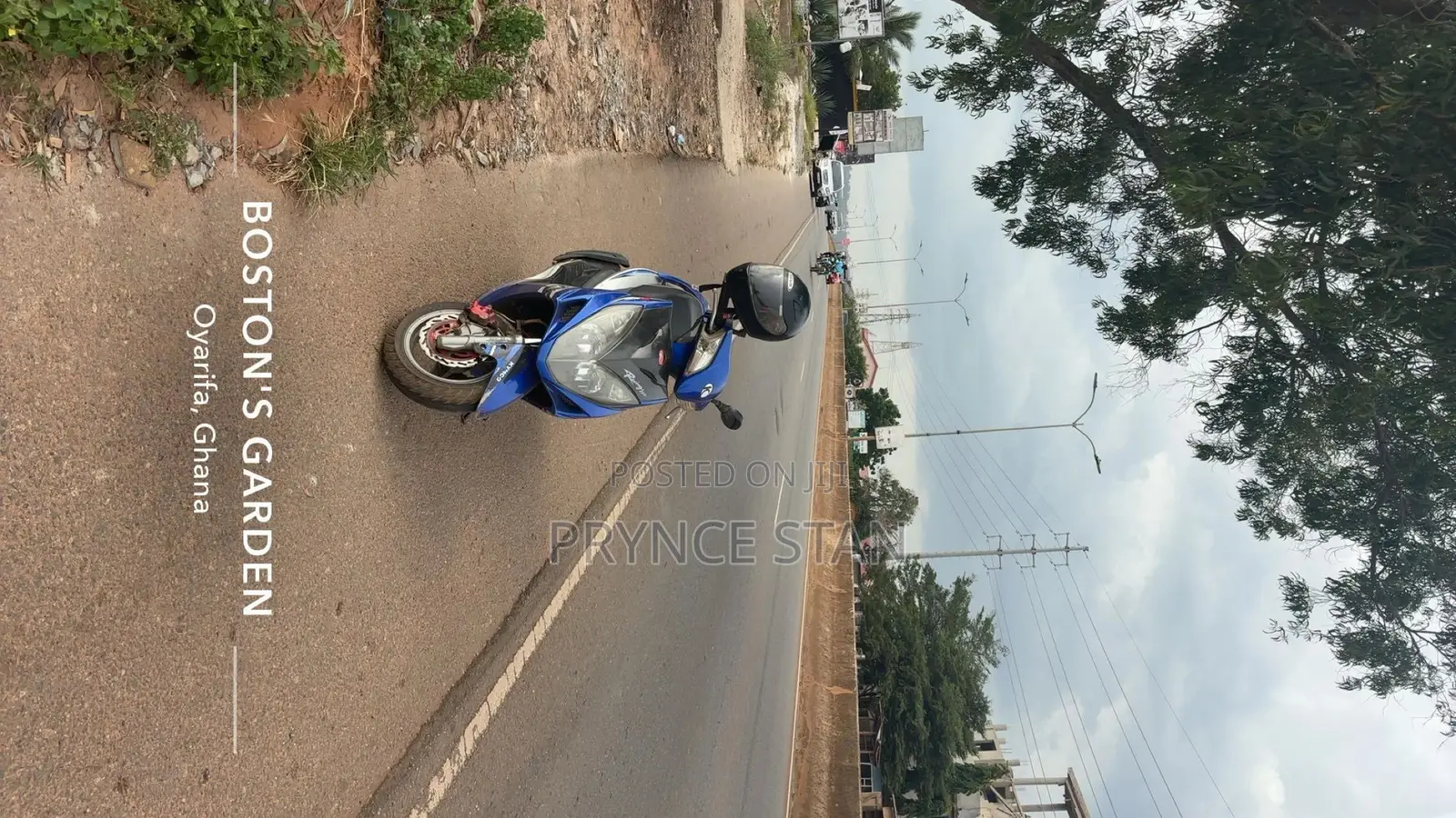 Kymco 2025 Blue