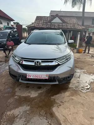 Honda CR-V 2017 Silver