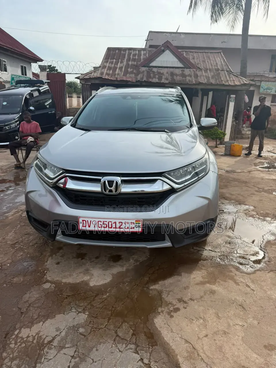 Honda CR-V 2017 Silver