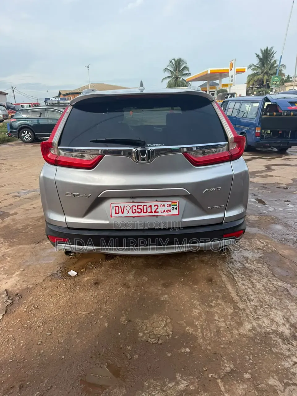 Honda CR-V 2017 Silver
