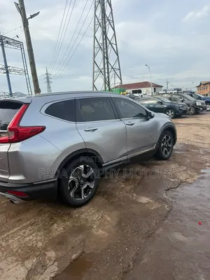 Honda CR-V 2017 Silver
